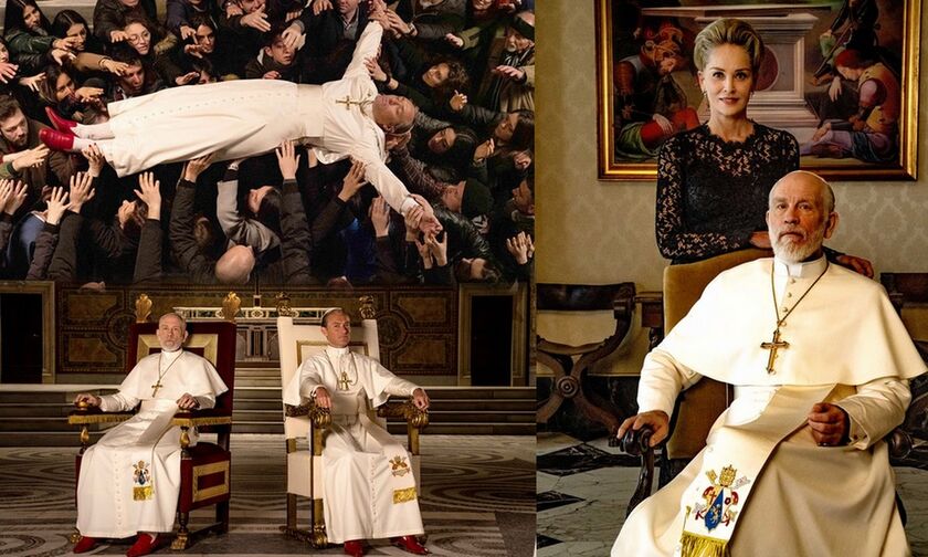 Τhe New Pope - Το αριστούργημα του Σορεντίνο με Λο, Μάλκοβιτς, Στόουν - Πρεμιέρα στην ΕΡΤ1