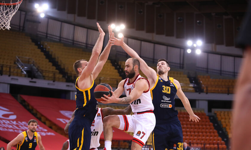 Ολυμπιακός – Χίμκι 82-75: Αντίο με νίκη... (highlights)