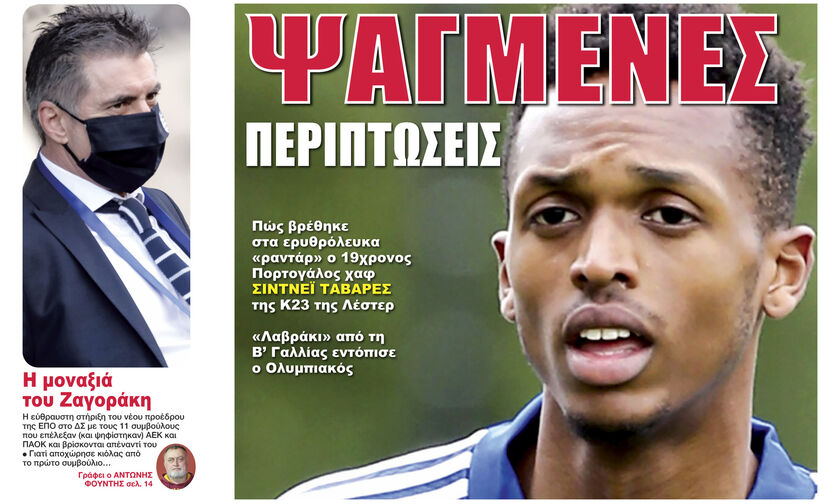 ΨΑΓΜΕΝΕΣ ΠΕΡΙΠΤΩΣΕΙΣ