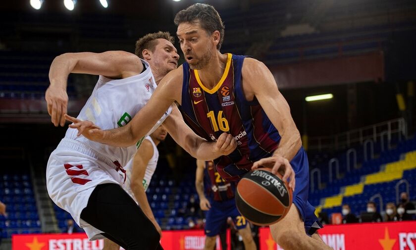 Γκασόλ για την επιστροφή του στην EuroLeague: «Νιώθω λίγο σκουριασμένος...»