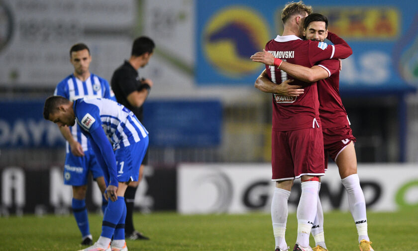 Ατρόμητος - ΑΕΛ 0-1: Ξεκόλλησε από τον... πάτο!-vid