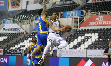 ΠΑΟΚ – Περιστέρι 85-66: Σαρωτικός «Δικέφαλος»! (highlights)