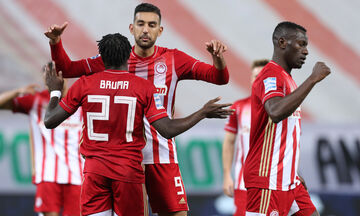 Τα highlights του Ολυμπιακός - Παναθηναϊκός 3-1 (vid)