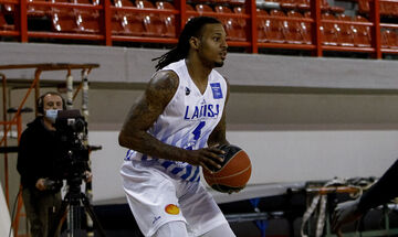 Basket League: Κορυφαίος ριμπάουντερ της Λάρισας ο Ρας 