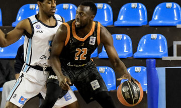 Basket League: MVP της εβδομάδας για δεύτερη σερί φορά ο Τζέριαν Γκραντ του Προμηθέα (pic)