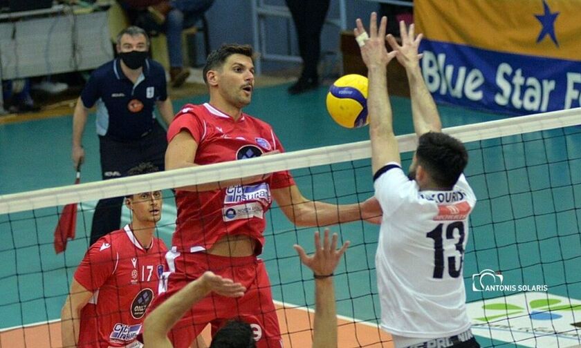 Volleyleague ανδρών: Ο ΠΑΟΚ νίκησε στη Σύρο (1-3) και «αγγίζει» την τρίτη θέση (vid)