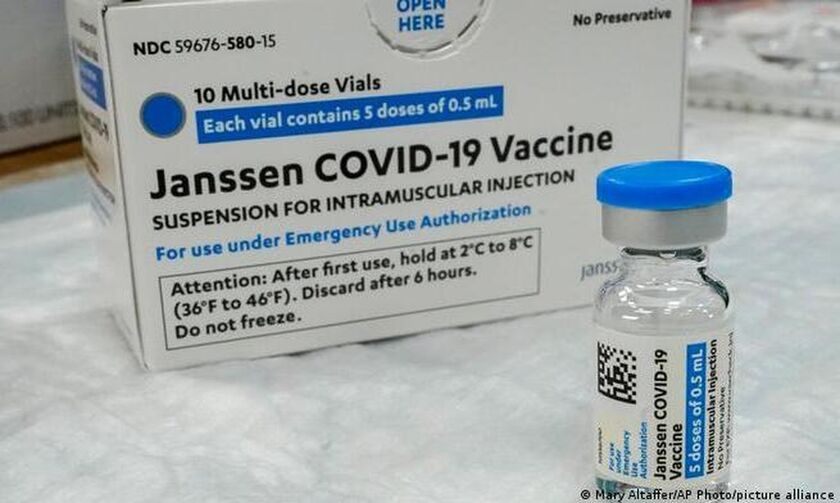 Κορονοϊός: Η Ελλάδα παραλαμβάνει τις πρώτες δόσεις του εμβολίου της Johnson & Johnson 