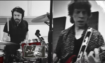Eazy Sleazy: Το νέο τραγούδι των Mick Jagger, Dave Grohl για την έξοδο από το lockdown-vid