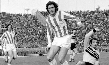 1974: Ολυμπιακός - ΑΕΚ 4-0 με τρία γκολ σε διάστημα 5 λεπτών! (vid)