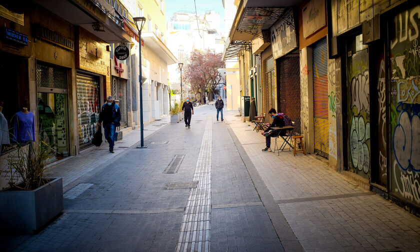 Πεζόδρομοι και πράσινο στο εμπορικό τρίγωνο της Αθήνας