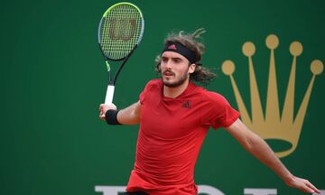 Τσιτσιπάς - Γκαρίν 2-0: Με φόρα στους «8» του Monte Carlo Masters (highlights)