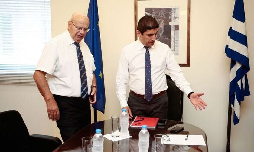 Αυγενάκης: «Η ευθύνη στο ακέραιο στον κύριο Βασιλακόπουλο.  Δεν μπορεί να είναι ξανά πρόεδρος»