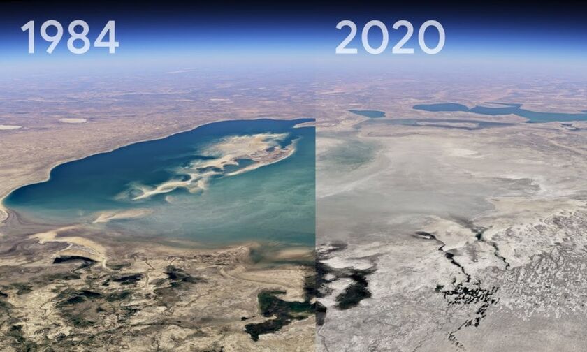 Google Earth: «Γυρίστε τον χρόνο» 37 χρόνια πίσω - Δείτε τη νέα εφαρμογή Timelapse (vid)