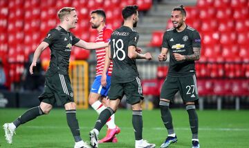 Μάντσεστερ Γ.- Γρανάδα 2-0: Τα γκολ της Γιουνάιτεντ (vid)