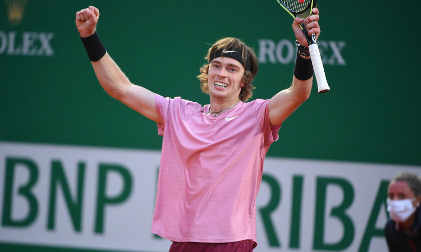 Monte Carlo Masters: Ο Ρούμπλεφ άφησε εκτός τον Ναδάλ