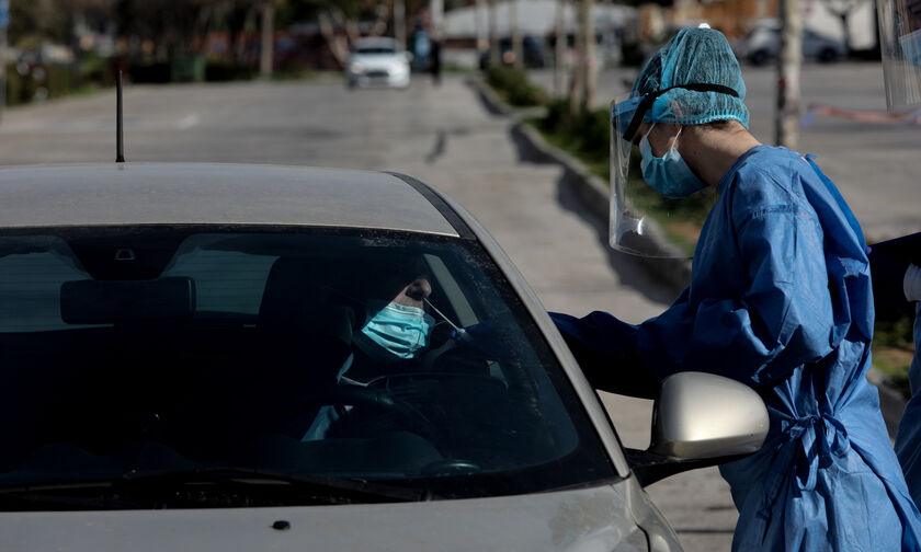 Δωρεάν Rapid Tests: Τα σημεία όπου βρίσκονται ειδικά κλιμάκια του ΕΟΔΥ (17/4)