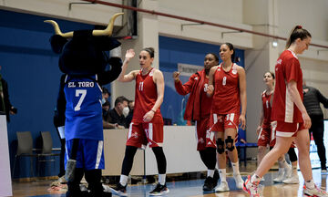 ΠΑΣ Γιάννινα - Ολυμπιακός 53-103: Στην κορυφή μαζί με τον ΠΑΟ οι «ερυθρόλευκες»