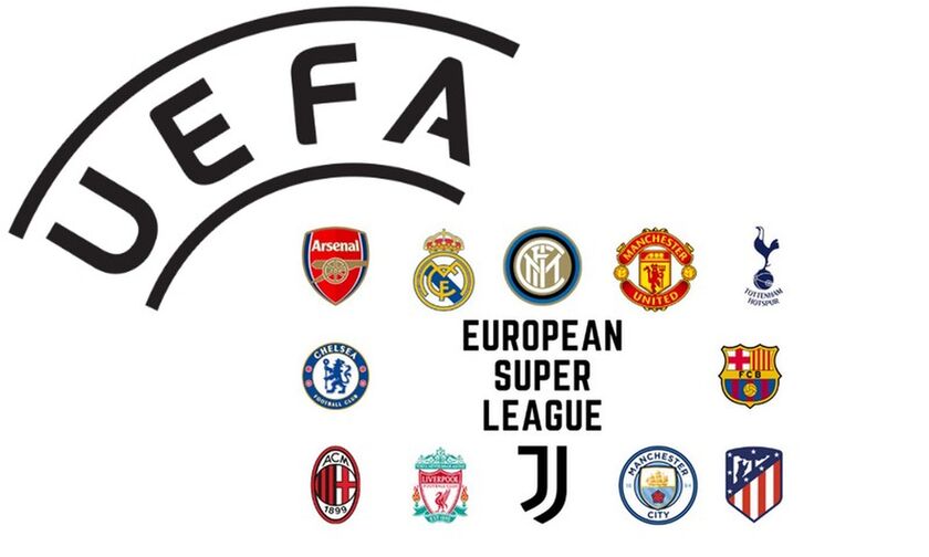 Βγήκαν... μαχαίρια: Η UEFA απειλεί, η European Super League προειδοποιεί