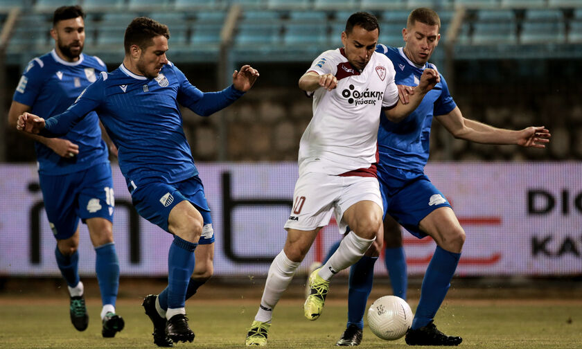 Λαμία - ΑΕΛ 0-0: Καθάρισαν οι γηπεδούχοι, ελπίζουν οι φιλοξενούμενοι (Highlights)