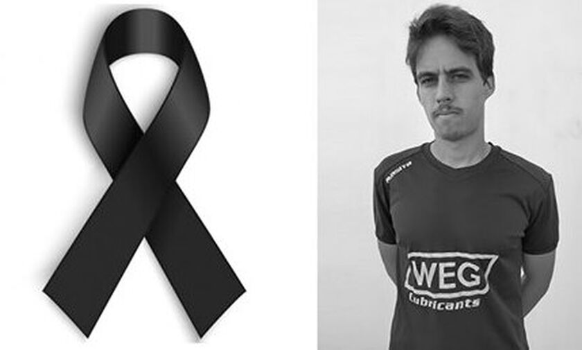 Πέθανε ο 25χρονος ποδοσφαιριστής της Αναγέννησης Γιαννιτσών Παναγιώτης Ξόμπλιος