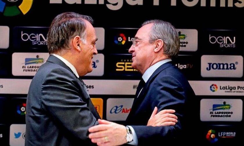Πρόεδρος La Liga: «Τα έχει χαμένα ο Πέρεθ»