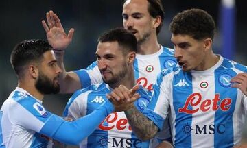 Serie A: Μιας πεντάρας ...Λάτσιο για τη Νάπολι (highlights)!