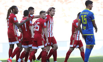 Ολυμπιακός - Αστέρας Τρίπολης: Το γκολ του Παπασταθόπουλου για το 1-0 (vid)