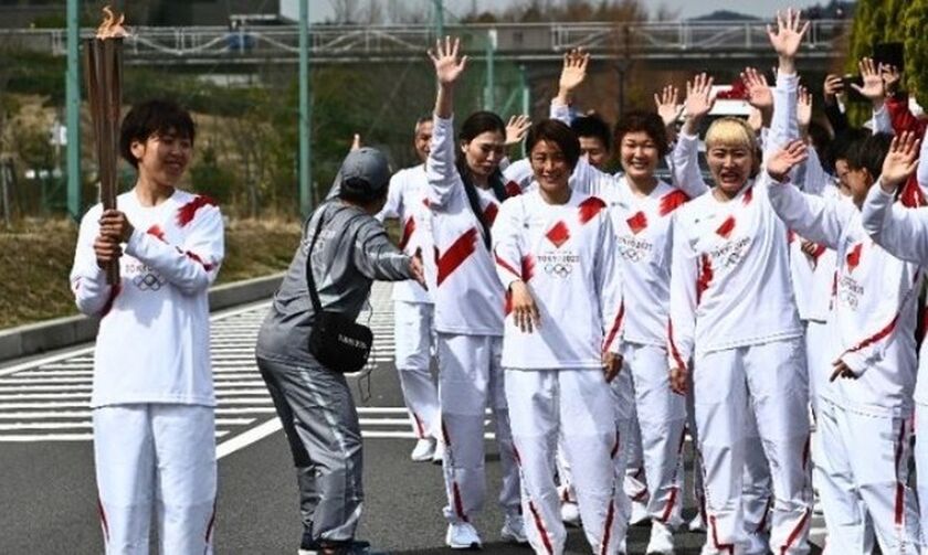 Τόκιο 2021: Το πρώτο κρούσμα στην Ολυμπιακή Λαμπαδηδρομία