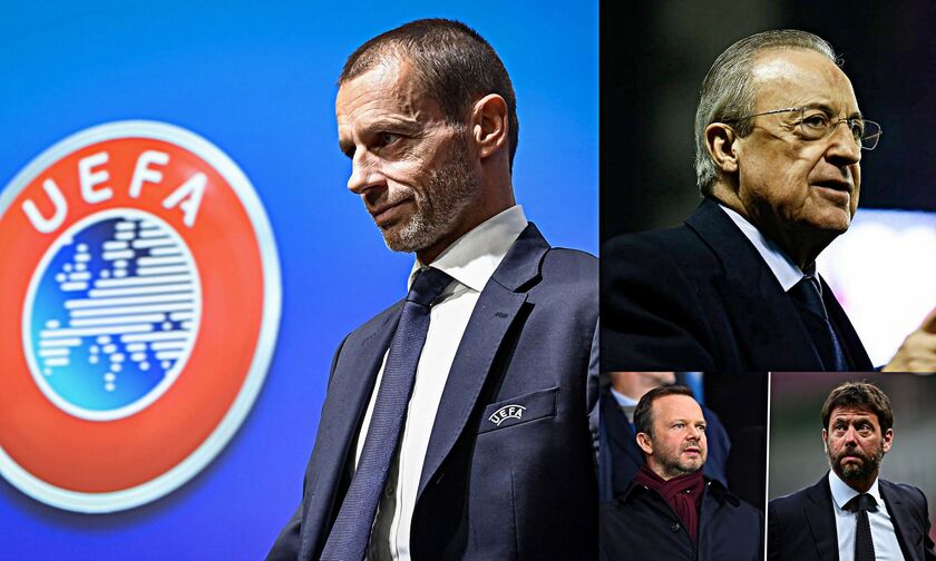 UEFA: Εξετάζεται τιμωρία για τους ηγέτες των «12» της European Super League