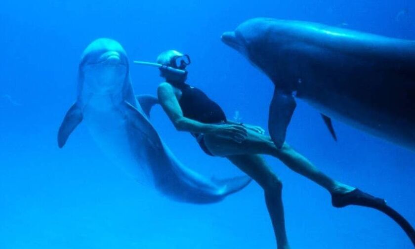 Παγκόσμια Ημέρα της Γης: Δείτε δωρεάν το βραβευμένο «Dolphin Man» του Λευτέρη Χαρίτου (vid)