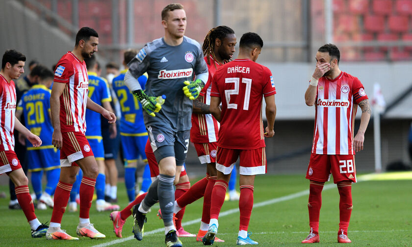 Ολυμπιακός - Αστέρας Τρίπολης 1-0: Η προετοιμασία των «ερυθρόλευκων» και οι πανηγυρισμοί (vid) 