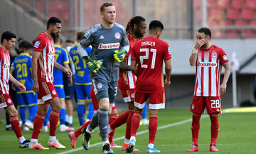 Ολυμπιακός - Αστέρας Τρίπολης 1-0: Η προετοιμασία των «ερυθρόλευκων» και οι πανηγυρισμοί (vid) 