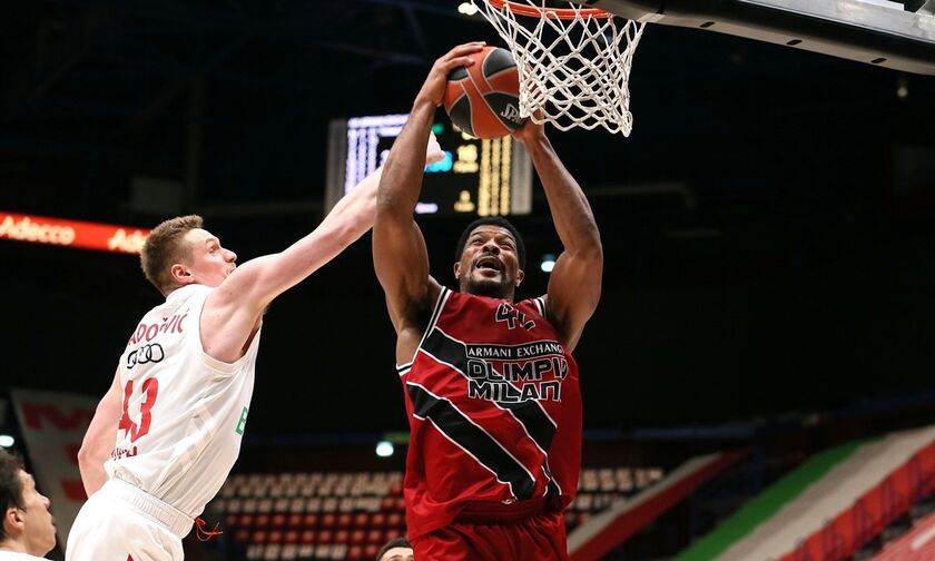 Αρμάνι Μιλάνο - Μπάγερν 80-69: Με ΛεΝτέι και... σύρραξη! (vids)