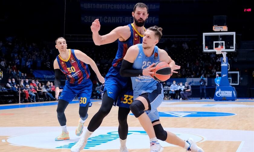 EuroLeague - Game 2: ΤΣΣΚΑ - Φενέρμπαχτσε και Μπαρτσελόνα - Ζενίτ