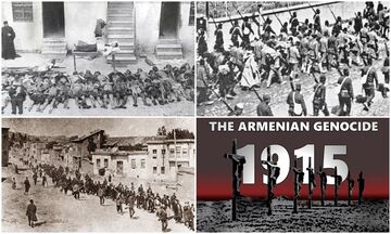 Ο... θρήνος του Άρη «για 1.500.000 ψυχές Αρμενίων»