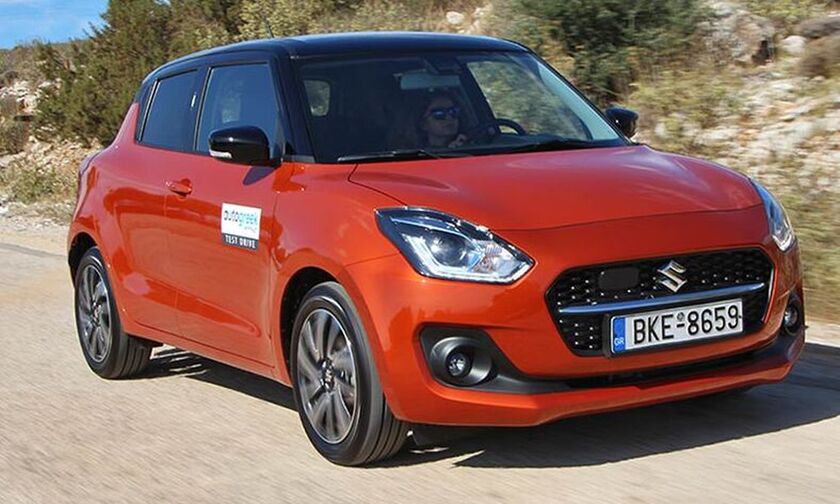 Suzuki Swift Hybrid με διπλό υβριδικό όφελος