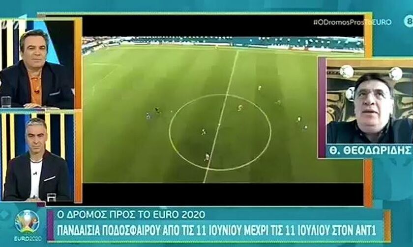 Θεοδωρίδης: «Το ποδόσφαιρο βγήκε πιο δυνατό» (vids)