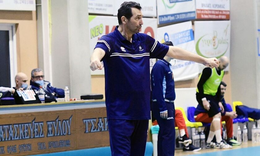 Ανδρεόπουλος: «Μεγάλη διάθεση και ενθουσιασμός στην εθνική ομάδα»