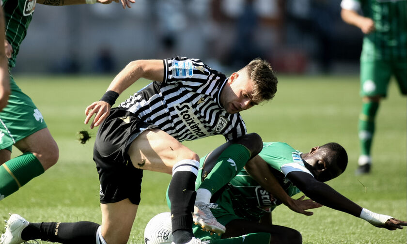 ΠΑΟΚ – Παναθηναϊκός 0-0: Όλα μηδέν με… φωνές! (highlights)