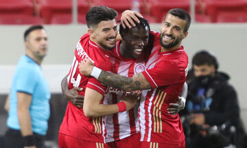 Ολυμπιακός-ΑΕΚ 2-0: Όταν έβαλε τα καλά του κυριάρχησε (highlights)