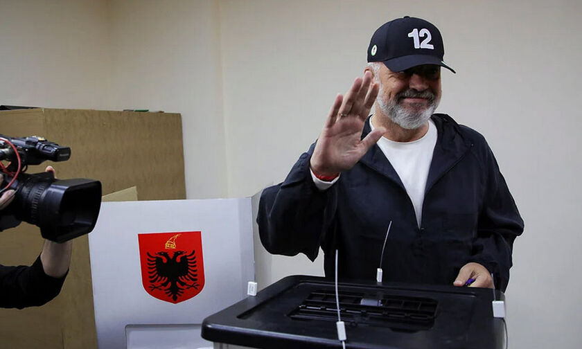 Αλβανία: Πρώτος ο Ράμα στις κοινοβουλευτικές εκλογές (στο 30% η καταμέτρηση)