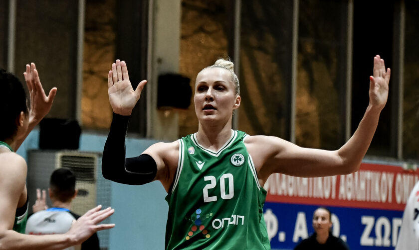Μπάσκετ γυναικών: MVP η Λεουτσάνκα