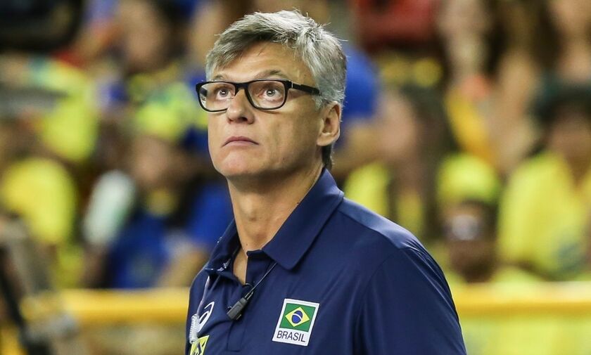 Χαροπαλεύει ο Ρενάν Νταλ Ζότο, προπονητής της εθνικής Βραζιλίας βόλεϊ