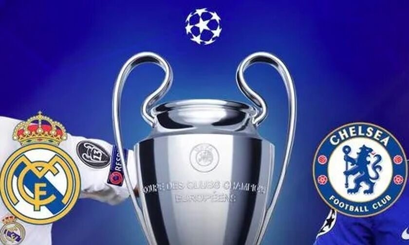 Champions League: Οι ενδεκάδες του Ρεάλ Μαδρίτης – Τσέλσι