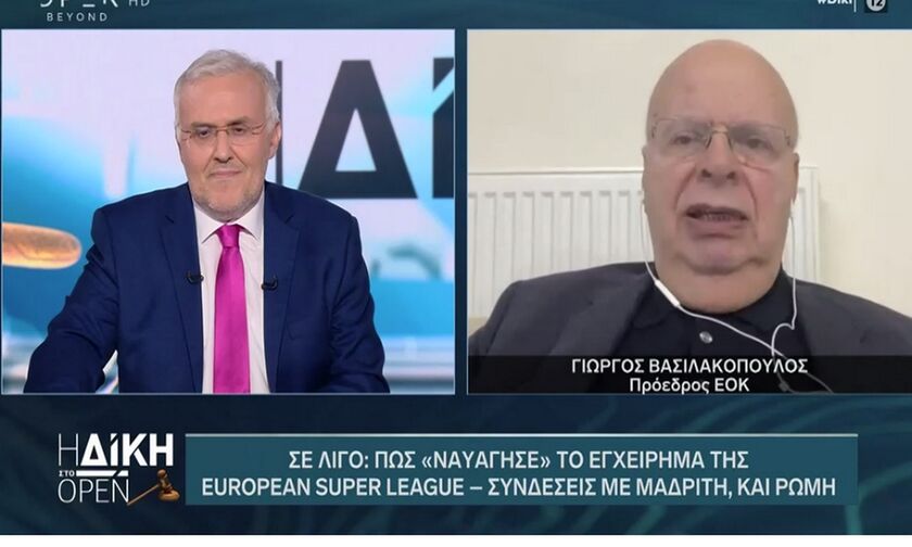  Βασιλακόπουλος: «Υπάρχουν άνθρωποι που έχουν πρόβλημα με την ηλικία μου» (vid)