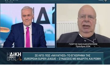  Βασιλακόπουλος: «Υπάρχουν άνθρωποι που έχουν πρόβλημα με την ηλικία μου» (vid)