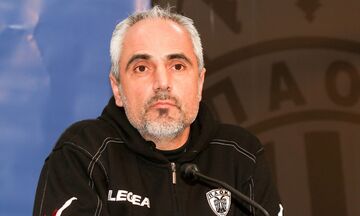 Επίσημο: Νέος προπονητής του ΠΑΟΚ ο Καλμαζίδης 