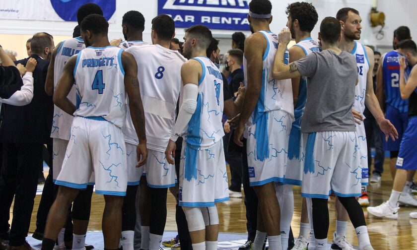 Ιωνικός: Έγινε η 35η ομάδα των play off της Basket League 