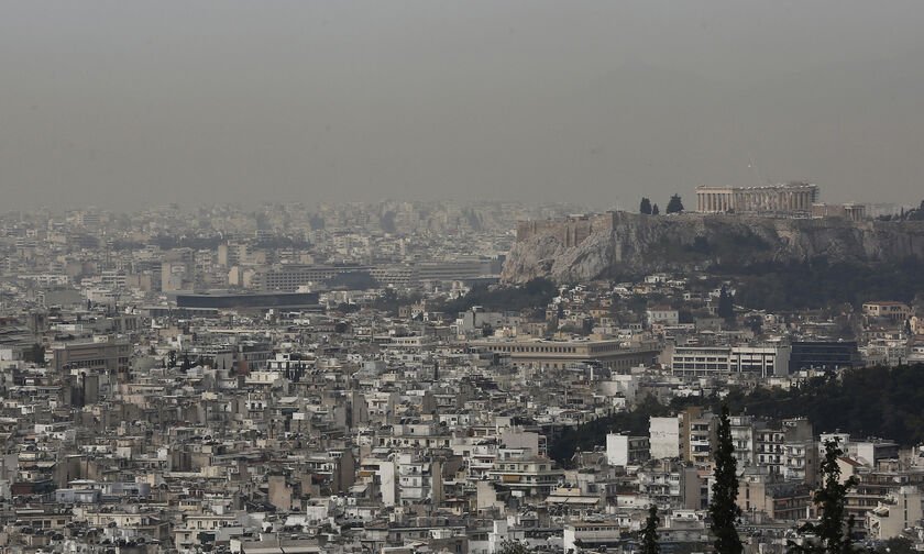 Καιρός: Αυξημένη συγκέντρωση αφρικανικής σκόνης και υψηλές θερμοκρασίες