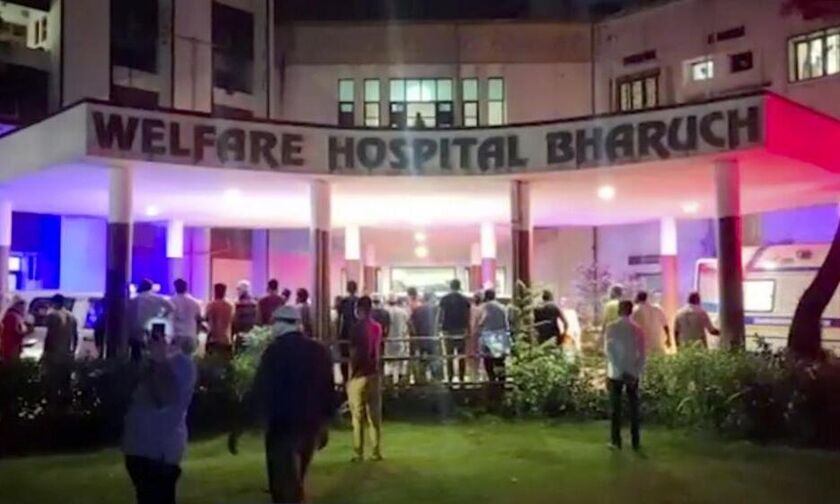 Ινδία: Δεκαοκτώ θύματα από πυρκαγιά σε νοσοκομείο 